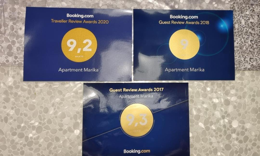 זאדאר Apartment Marika מראה חיצוני תמונה