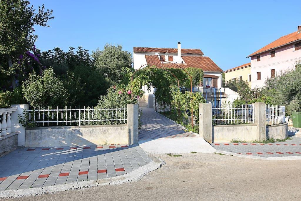 זאדאר Apartment Marika מראה חיצוני תמונה